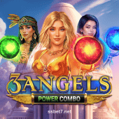 ssbet 3 Angels Power Combo Slot Game Image