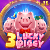 ssbet 3 Lucky Piggy Slot Game