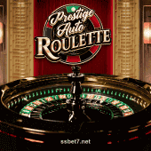 ssbet Prestihiyosong Auto Roulette Game Image